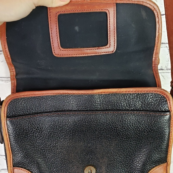 American Leather Co crossbody bag - Picture 5 of 6